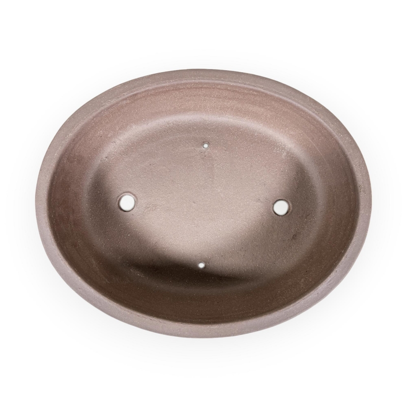 Pot 21,5 cm ovale grès
