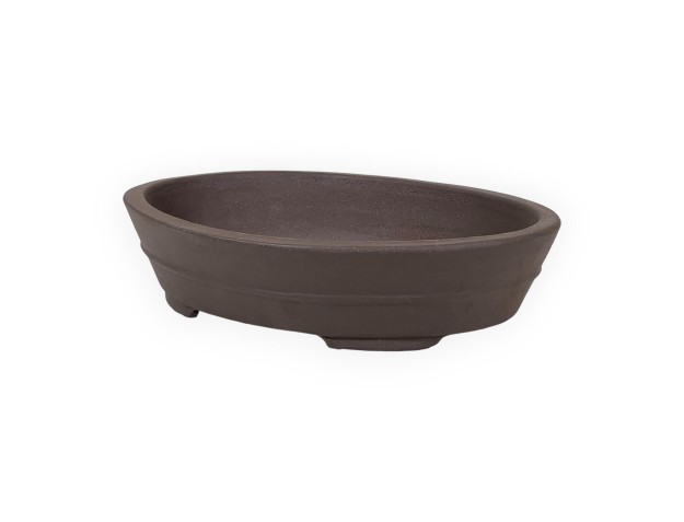 Vaso 26 cm ovale grès 2