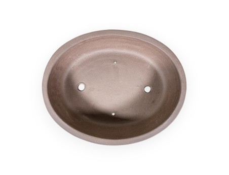 Pot 26 cm oval grès
