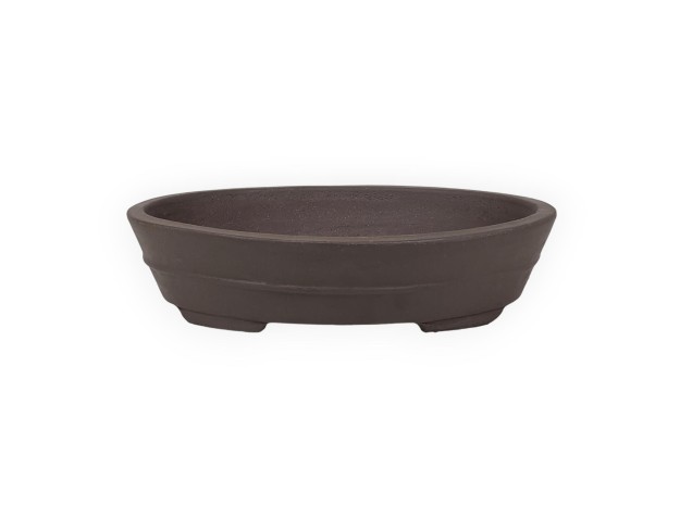 Pot 26 cm ovale grès