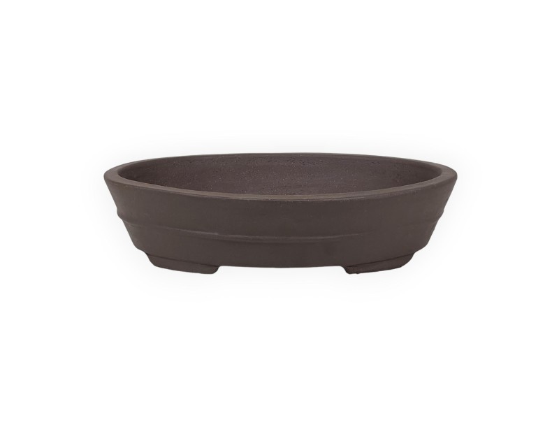 Pot 26 cm oval grès