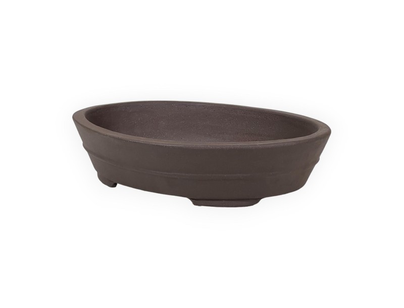 Pot 30,5 cm oval grès