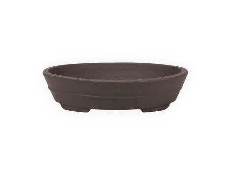 Vaso 30,5 cm ovale grès