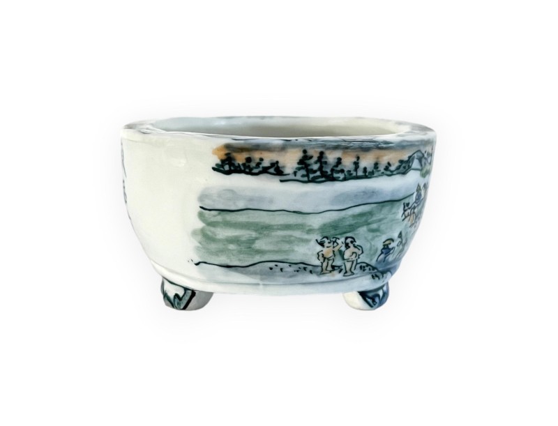 Pot - Tosui - De l'autre côté de la rivière - 10,5 cm