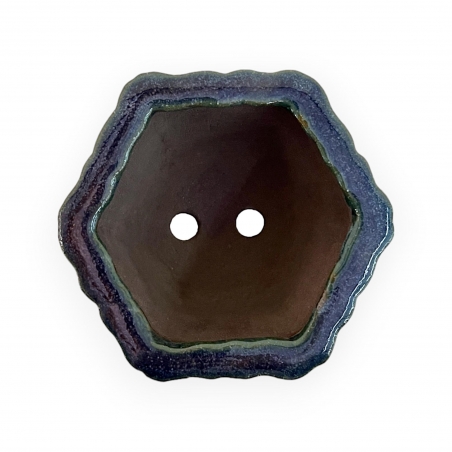 Pot - Tosui - Bonsaist with landscape - 13,5 cm