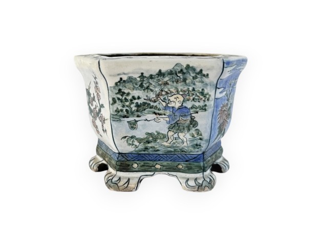 Vaso - Tosui - Giornata nella natura - 11,5 cm