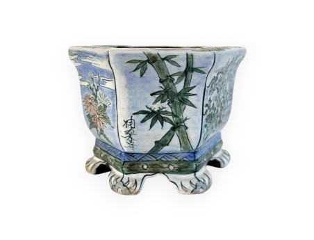 Vaso - Tosui - Giornata nella natura - 11,5 cm