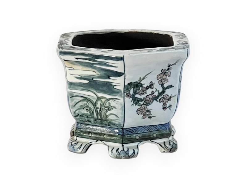 Vaso - Tosui - Giornata nella natura - 11,5 cm