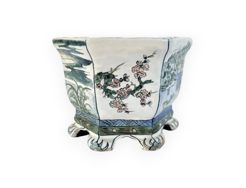 Vaso - Tosui - Giornata nella natura - 11,5 cm