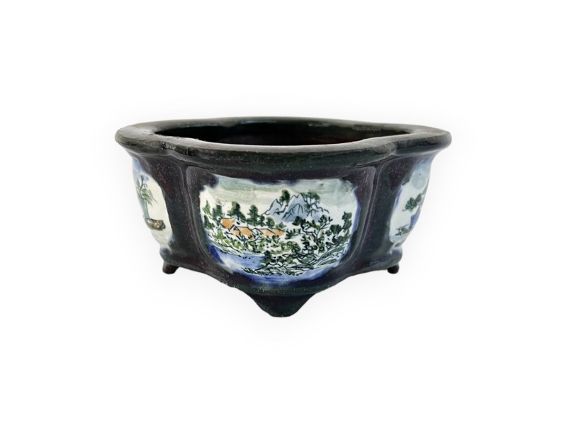 Vaso - Tosui - Bonsaista - 11,5 cm