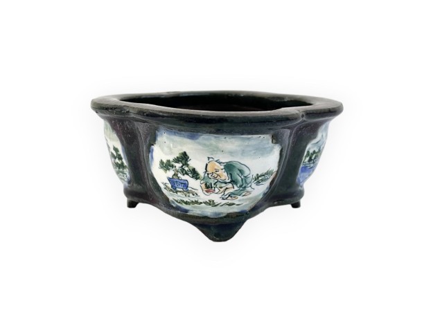 Vaso - Tosui - Bonsaista - 11,5 cm 2
