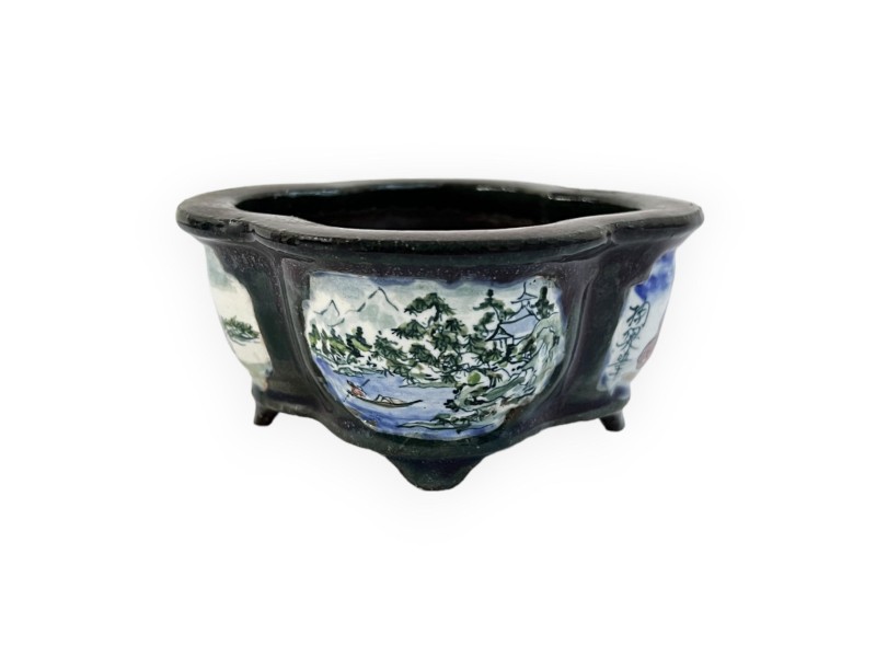 Vaso - Tosui - Bonsaista - 11,5 cm