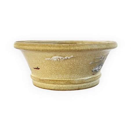 Pot - Shunzaido - Snowy landscape - 12 cm