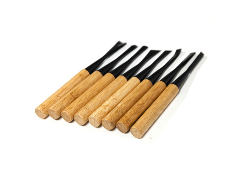 Set 8 chisels - Ryuga