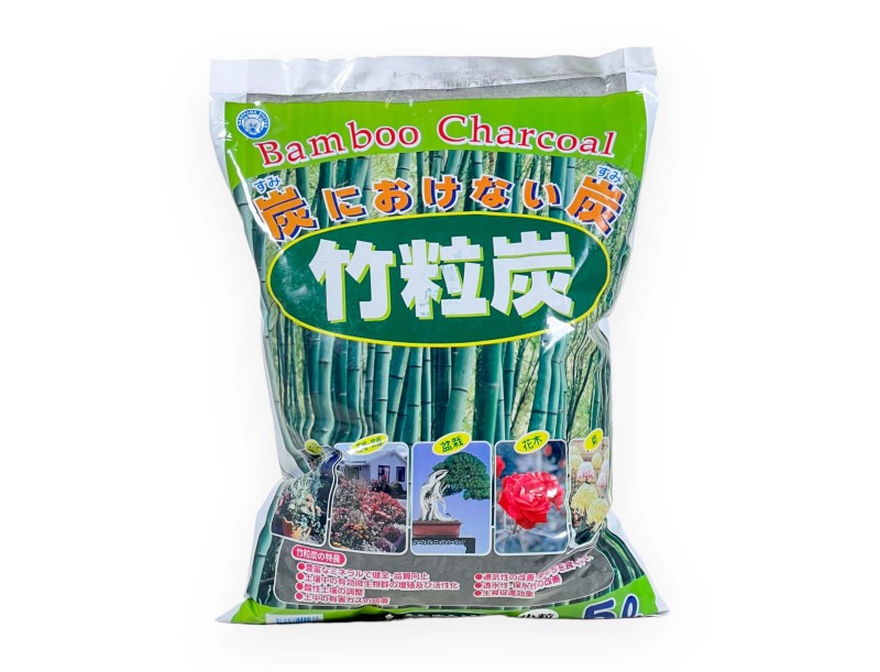 Bamboo charcoal - 5 lt