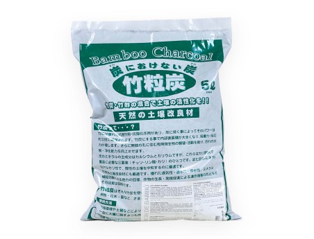 Carbone di bambù - 5 lt