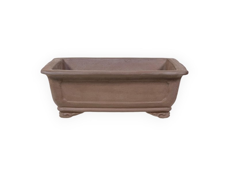 Pot 32 cm rectangulaire grès