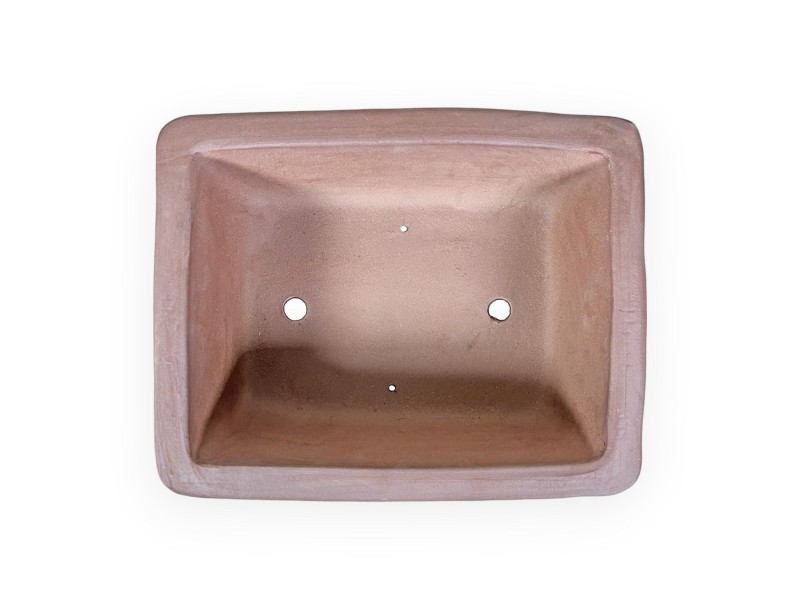 Pot 32 cm rectangulaire grès