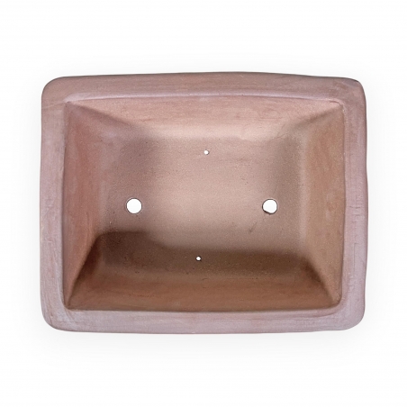 Pot 32 cm rectangulaire grès