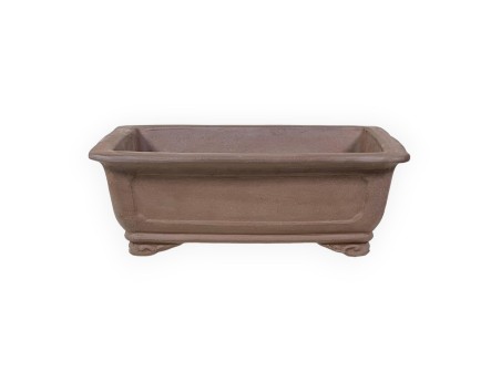 Pot 37 cm rectangular grès