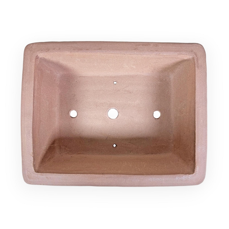Pot 37 cm rectangular grès