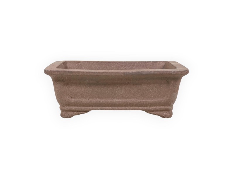 Pot 16 cm rectangular grès