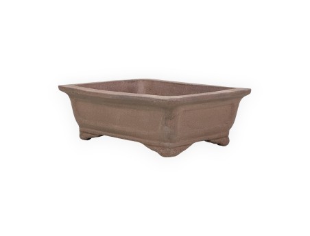 Pot 16 cm rectangulaire grès