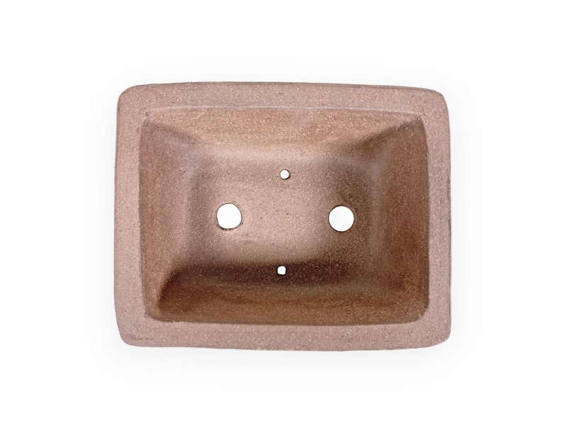 Vaso 16 cm rettangolare grès