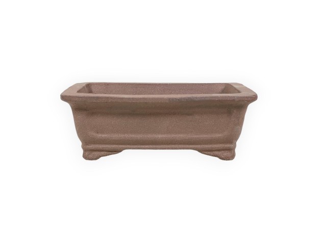 Pot 21,5 cm rectangular grès
