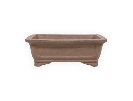 Pot 21,5 cm rectangular grès
