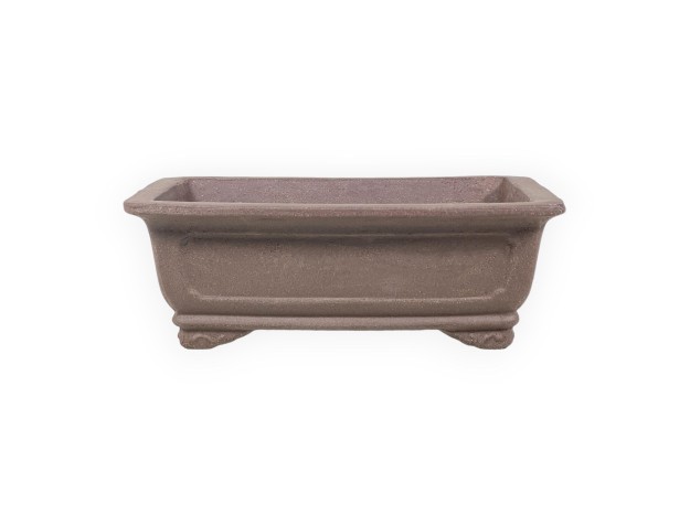 Pot 26,5 cm rectangular grès