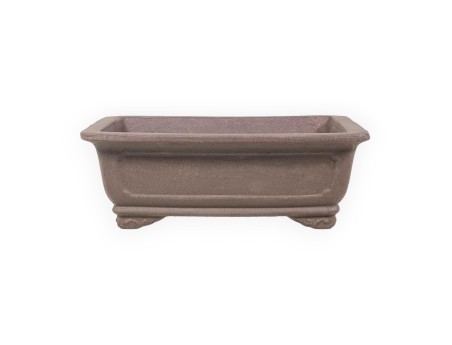 Pot 26,5 cm rectangular grès