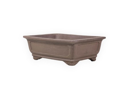 Pot 26,5 cm rectangular grès