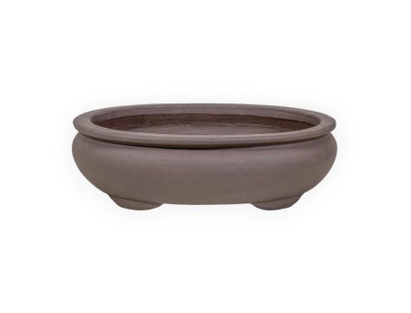 Pot 20,5 cm oval grès