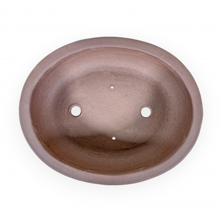 Vaso 20,5 cm ovale grès