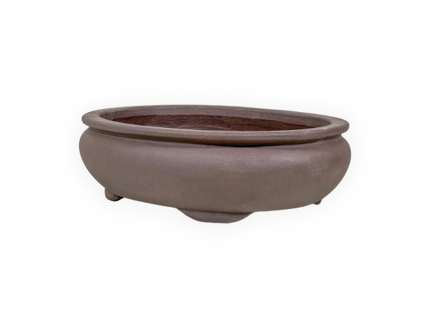Vaso 26 cm ovale grès 2
