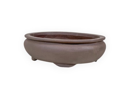 Pot 26 cm oval grès