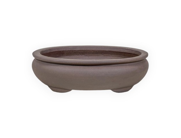 Vaso 26 cm ovale grès