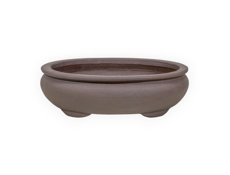 Vaso 26 cm ovale grès