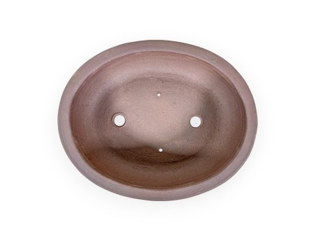 Pot 26 cm oval grès