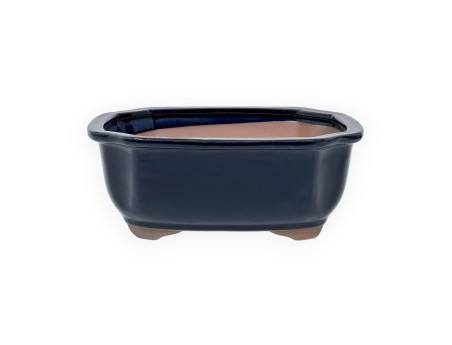 Pot 18 cm nuage bleu
