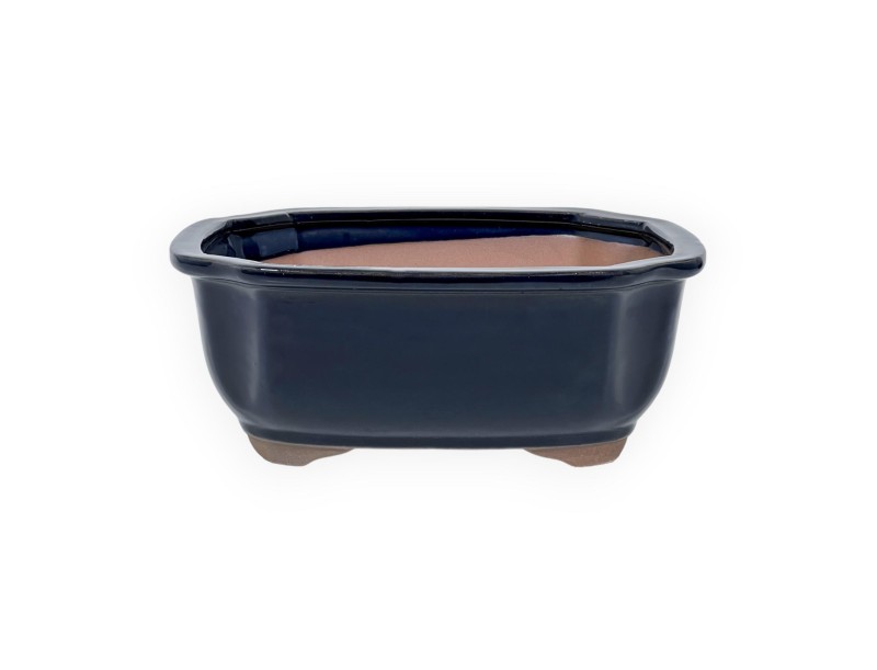 Vaso 24,5 cm nuvola blu