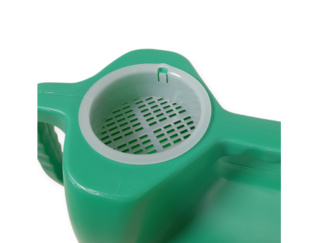 Plastic Watering Can with Sprayhead double handle - 4 l