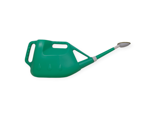 Annaffiatoio in plastica con soffione a doppio manico - 4 litri