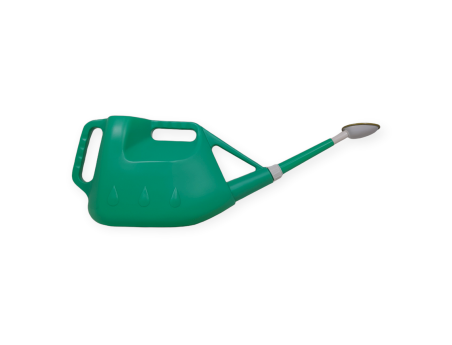 Annaffiatoio in plastica con soffione a doppio manico - 4 litri