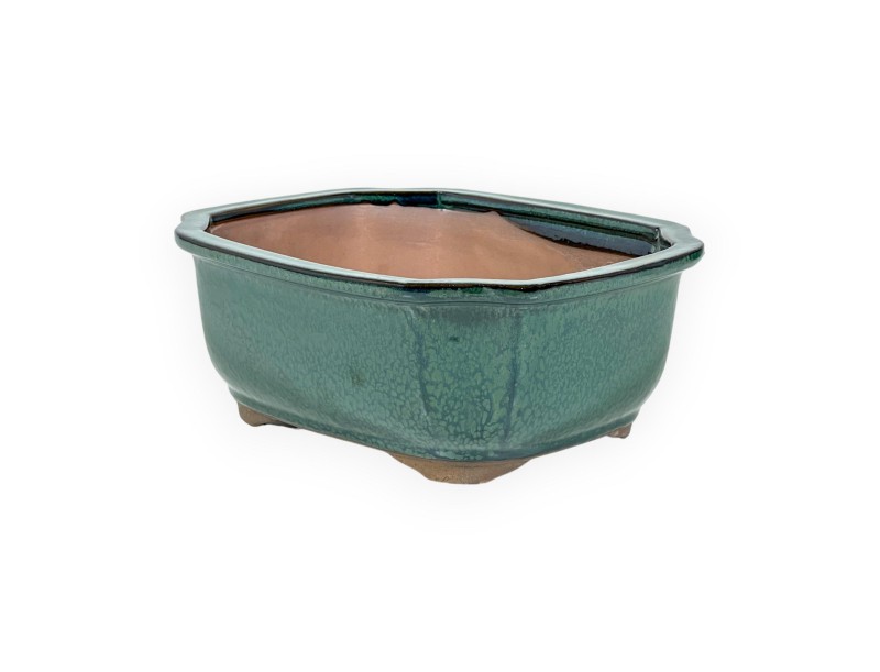 Pot 18 cm nuage vert