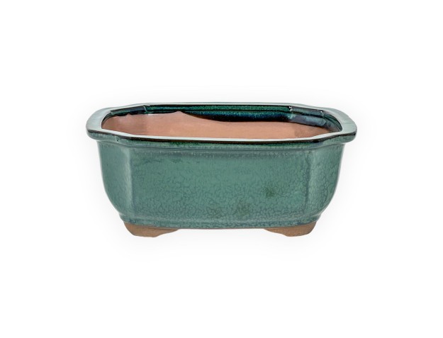 Vaso 18 cm nuvola verde