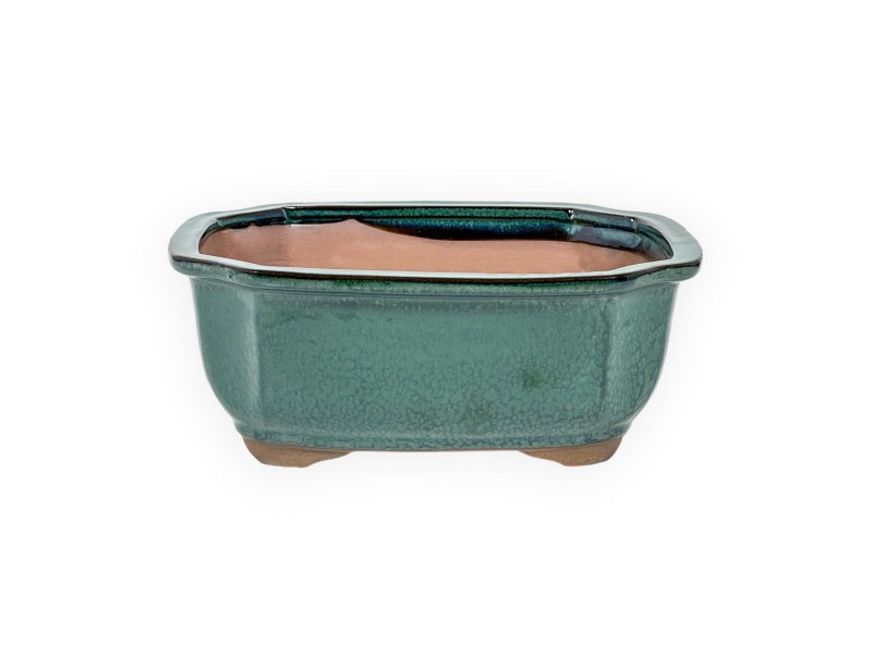 Pot 18 cm cloud green