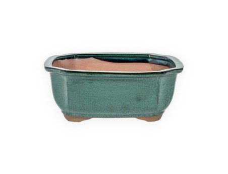Pot 18 cm cloud green