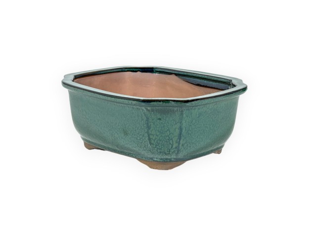 Vaso 24,5 cm nuvola verde 2